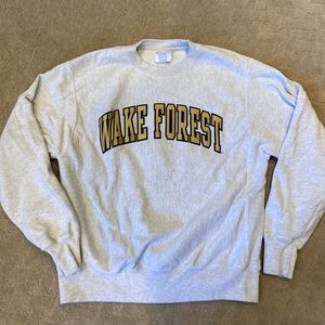 Wake Forest champion crew neck
